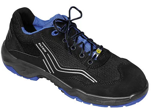 Elten Ambition Low 72733 S1 Zwart/Blauw