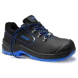 Elten Lena Low 742121 S3 Zwart/Blauw