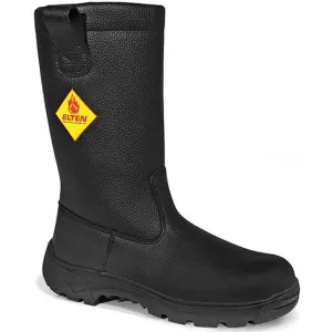 Elten Master Brandweerlaarzen 89201 F2A Zwart