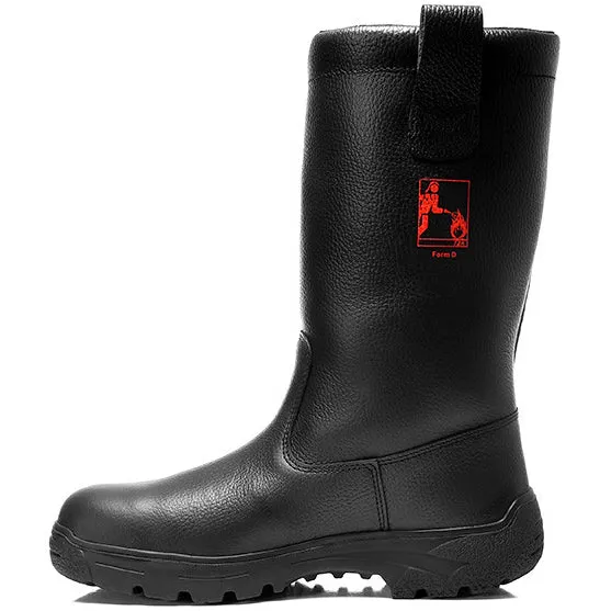 Elten Master Brandweerlaarzen 89201 F2A Zwart
