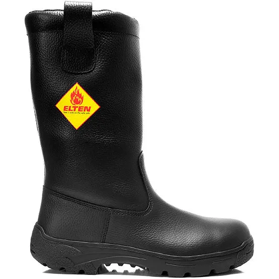 Elten Master Brandweerlaarzen 89201 F2A Zwart
