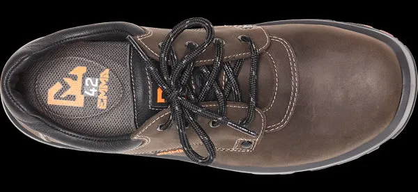 EMMA Attic Low S3 Leer Gevoerd Bruin (D)