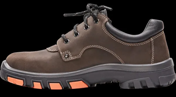 EMMA Attic Low S3 Leer Gevoerd Bruin (D)