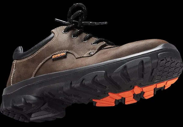 EMMA Attic Low S3 Leer Gevoerd Bruin (D)