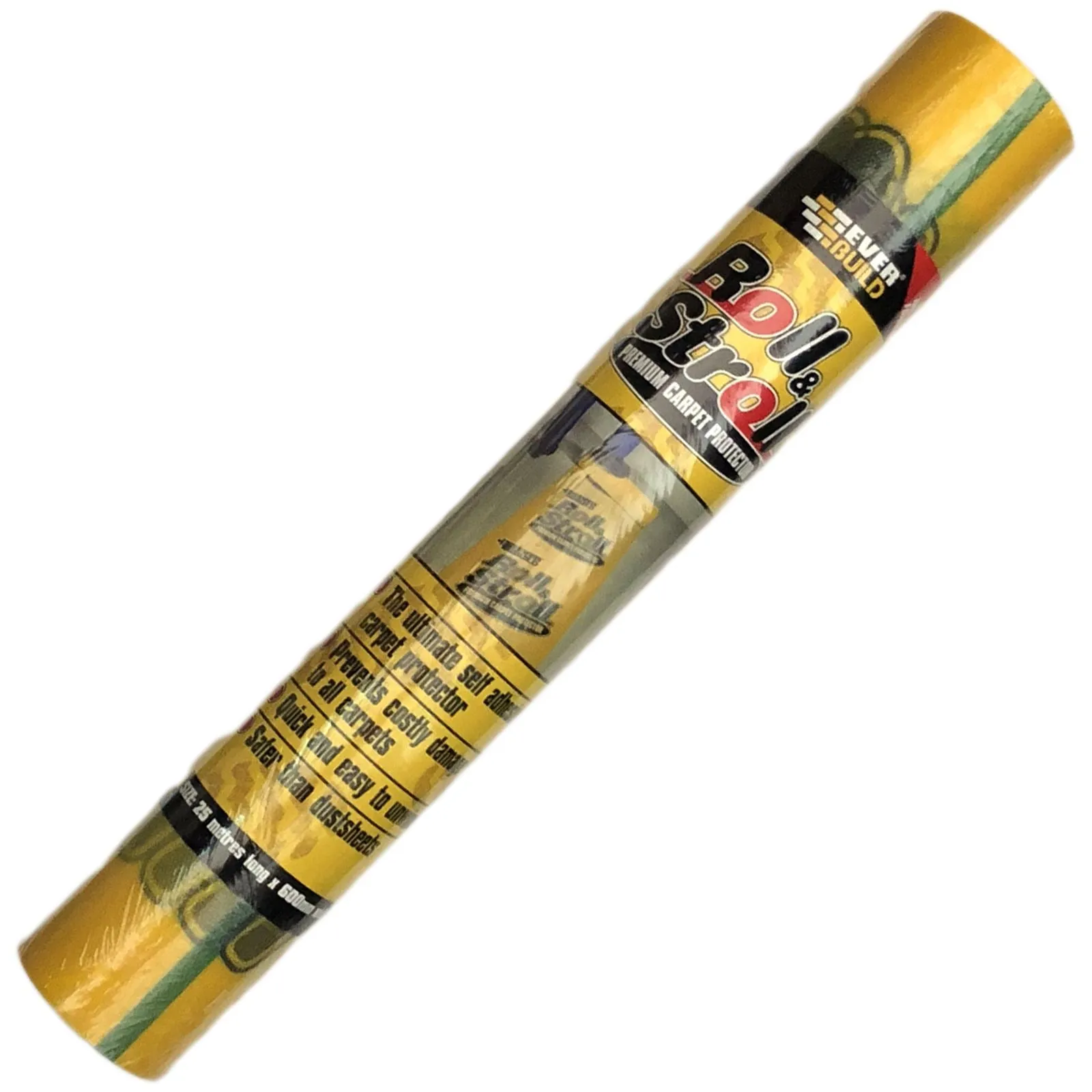 EverBuild Roll and Stroll Premium Carpet Floor Protector 600mm x 25m