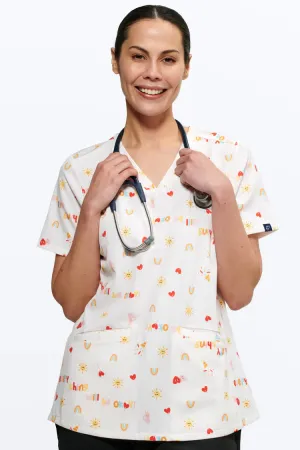 Everything Is Going To Be Okay - Women's Scrub Top
