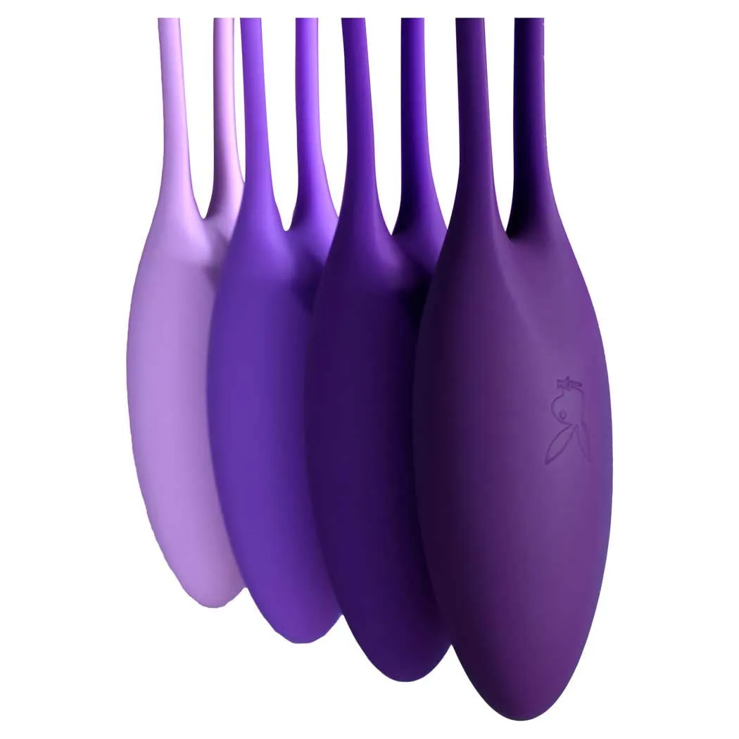 Evolved Playboy Pleasure Put In Work Kegel Set