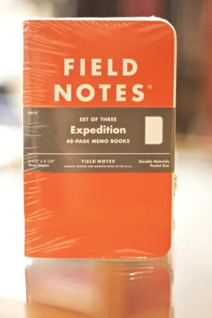 Expedition Notebook 3 Pack
