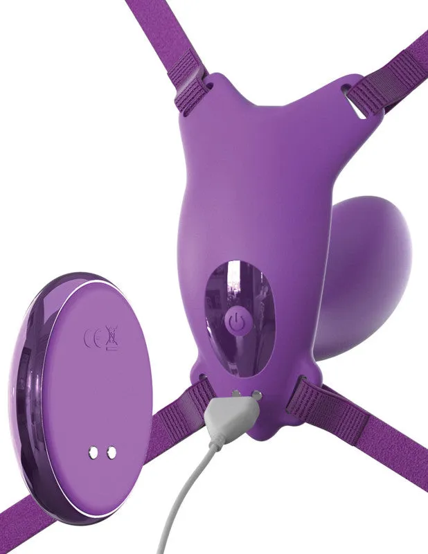 Fantasy for Her Remote Ultimate G-Spot Butterfly Strap-On