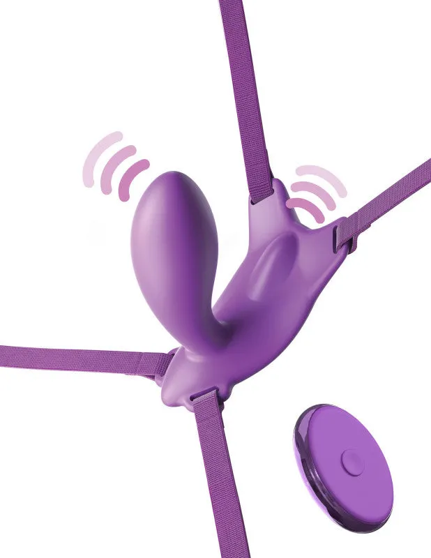 Fantasy for Her Remote Ultimate G-Spot Butterfly Strap-On