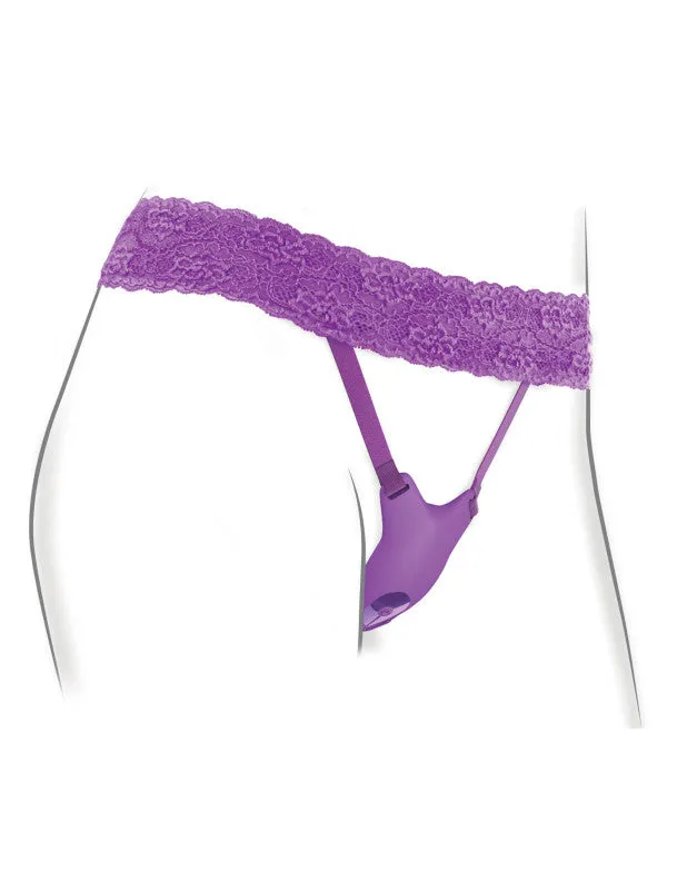 Fantasy for Her Remote Ultimate G-Spot Butterfly Strap-On