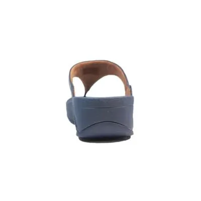 Fitflop Lulu Deepest Blue Toe-Post Women's Sandals