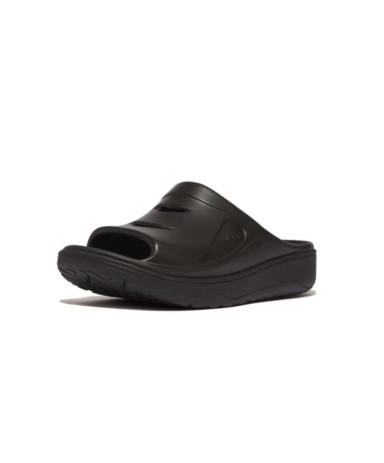 Fitflop Relief Recovery Slides Black