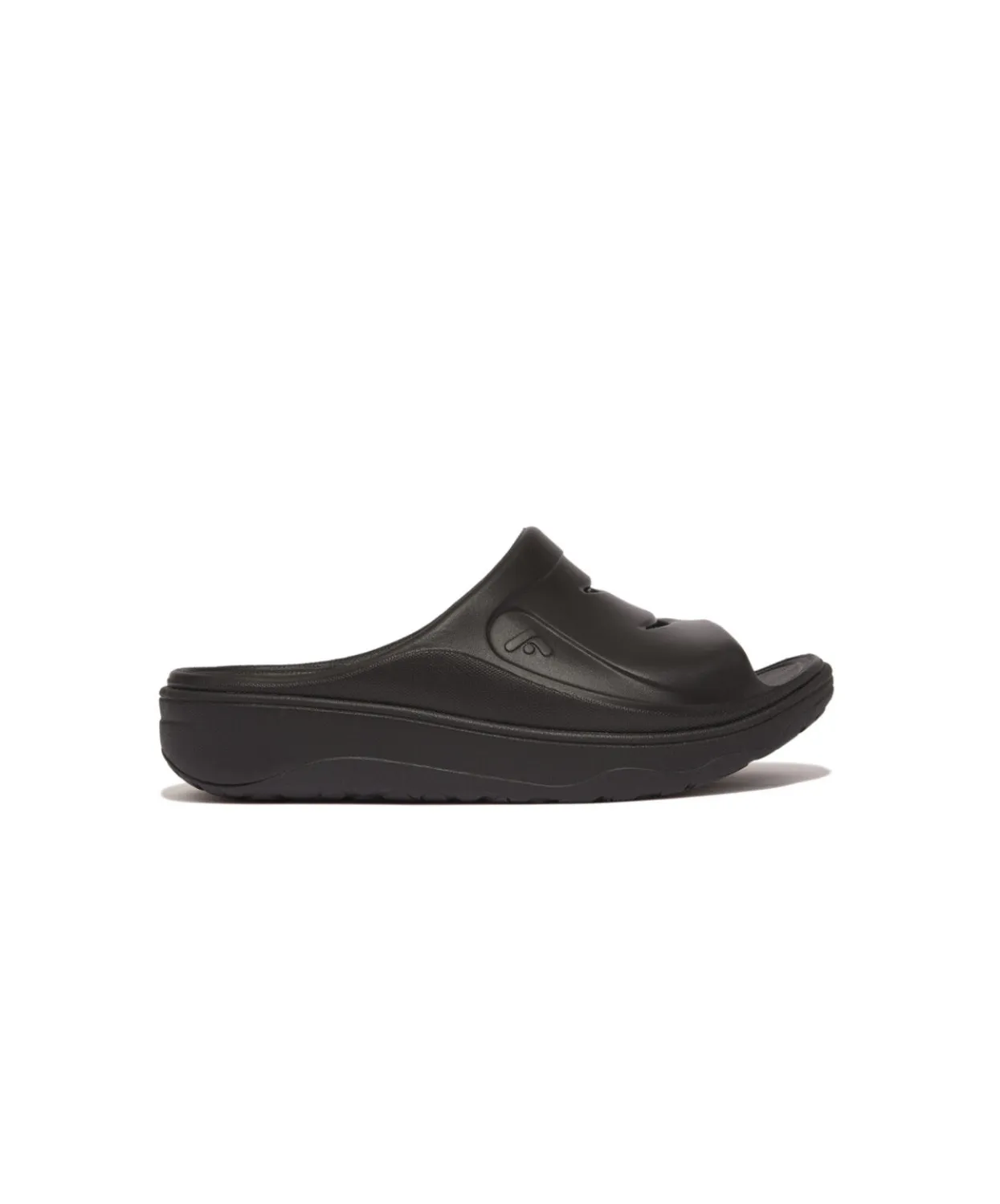 Fitflop Relief Recovery Slides Black