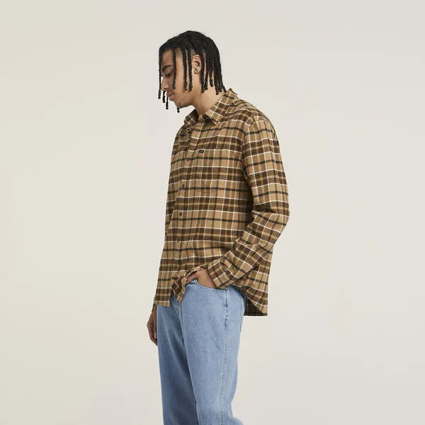 Flanny Check Shirt