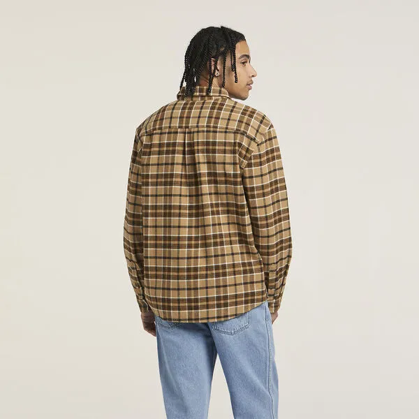Flanny Check Shirt