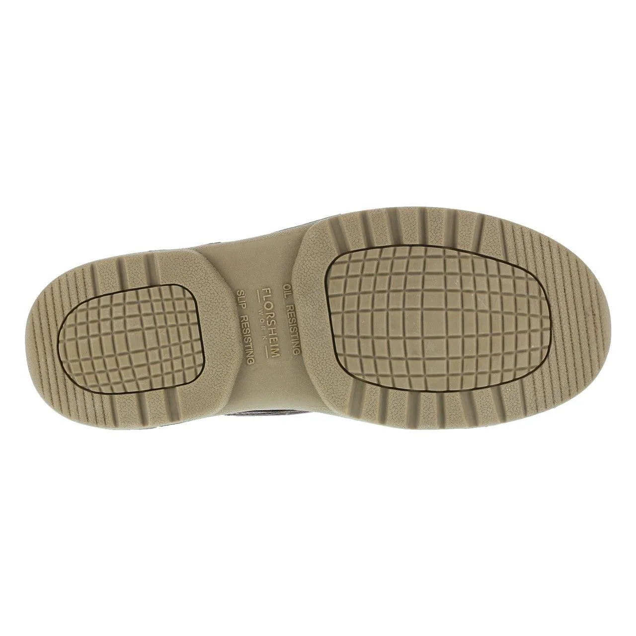 Florsheim Men’s Brown  Eurocasual Composite Toe FS2400