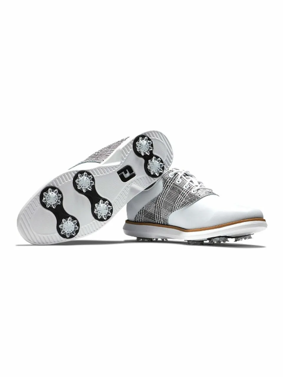 Footjoy Women's FJ Traditions Golf Shoes- White