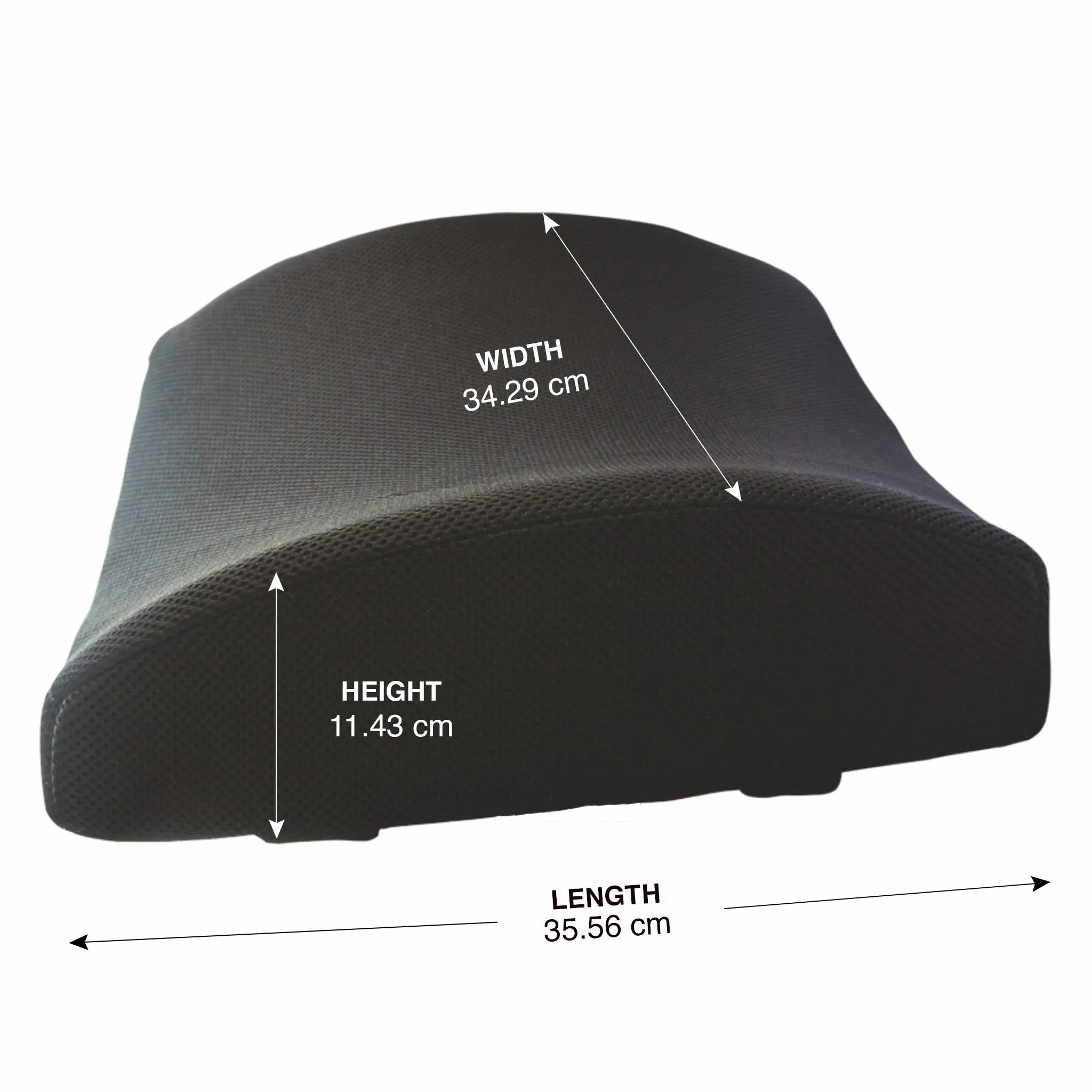 Fovera Memory Foam Lumbar Support for Office Chair