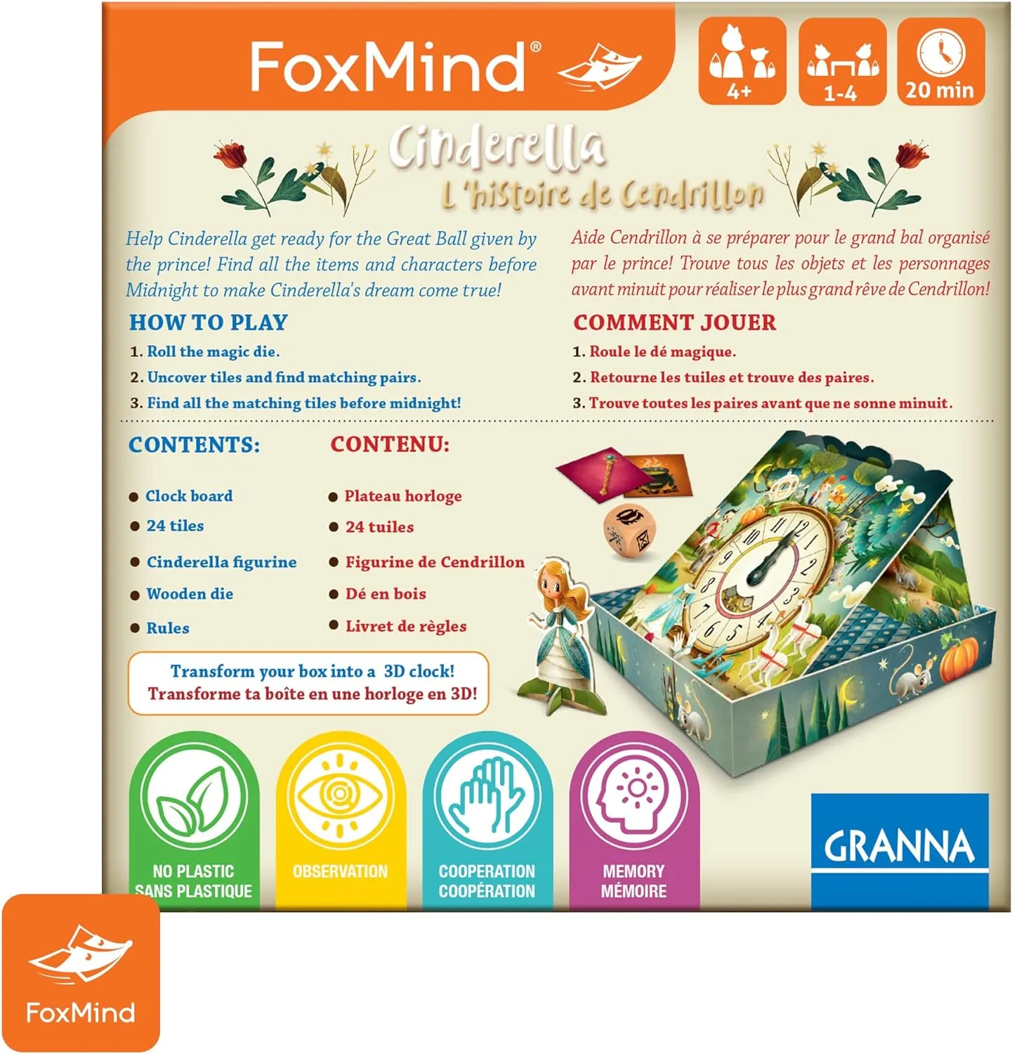 Foxmind Cinderella