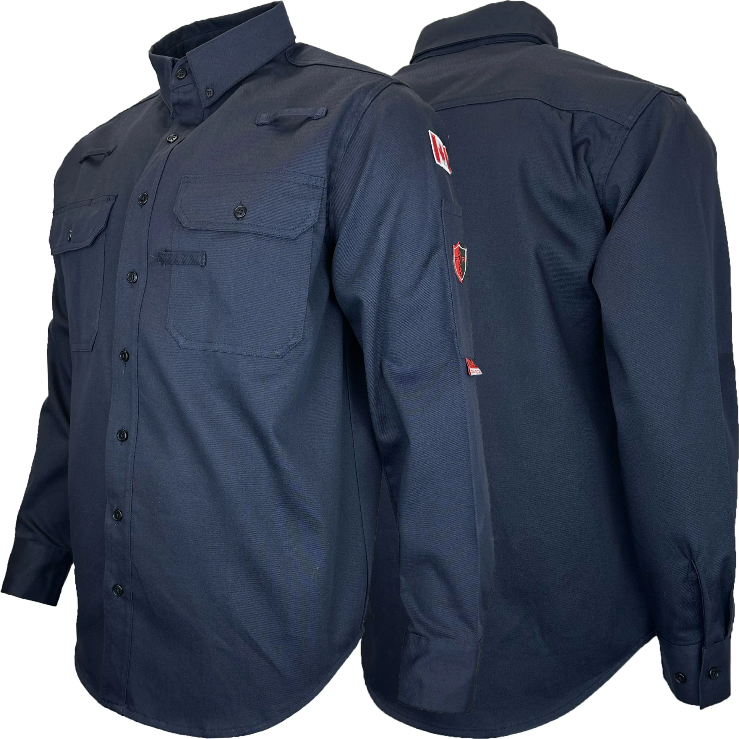 FR / Arc Flash Work Shirt by Atlas Workwear - Style 404