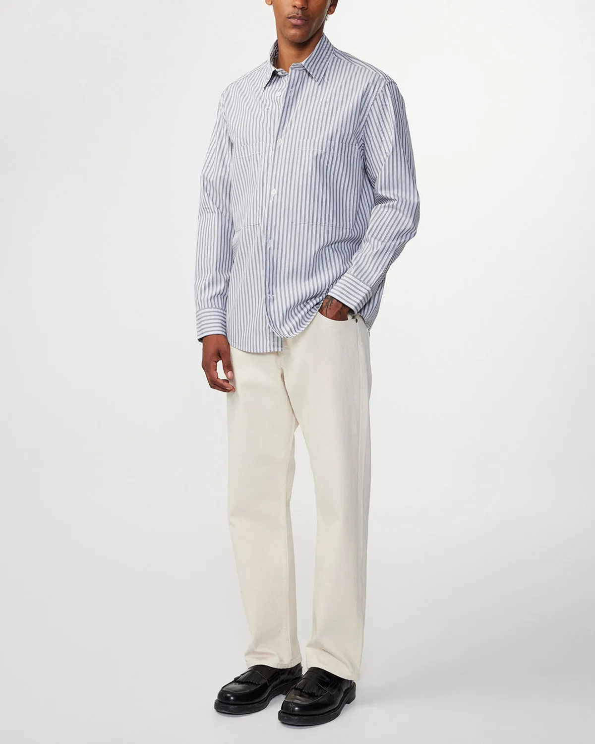 Freddy 5973 - Grey Stripe