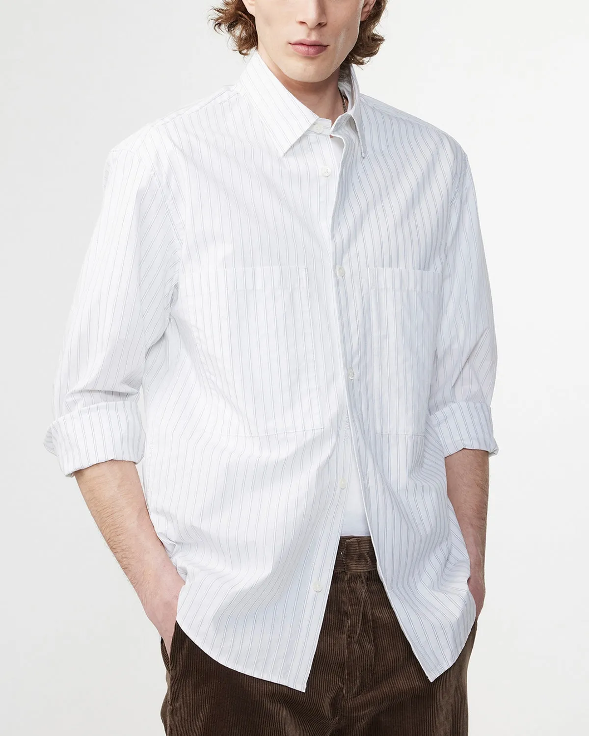 Freddy 5973 - White Stripe