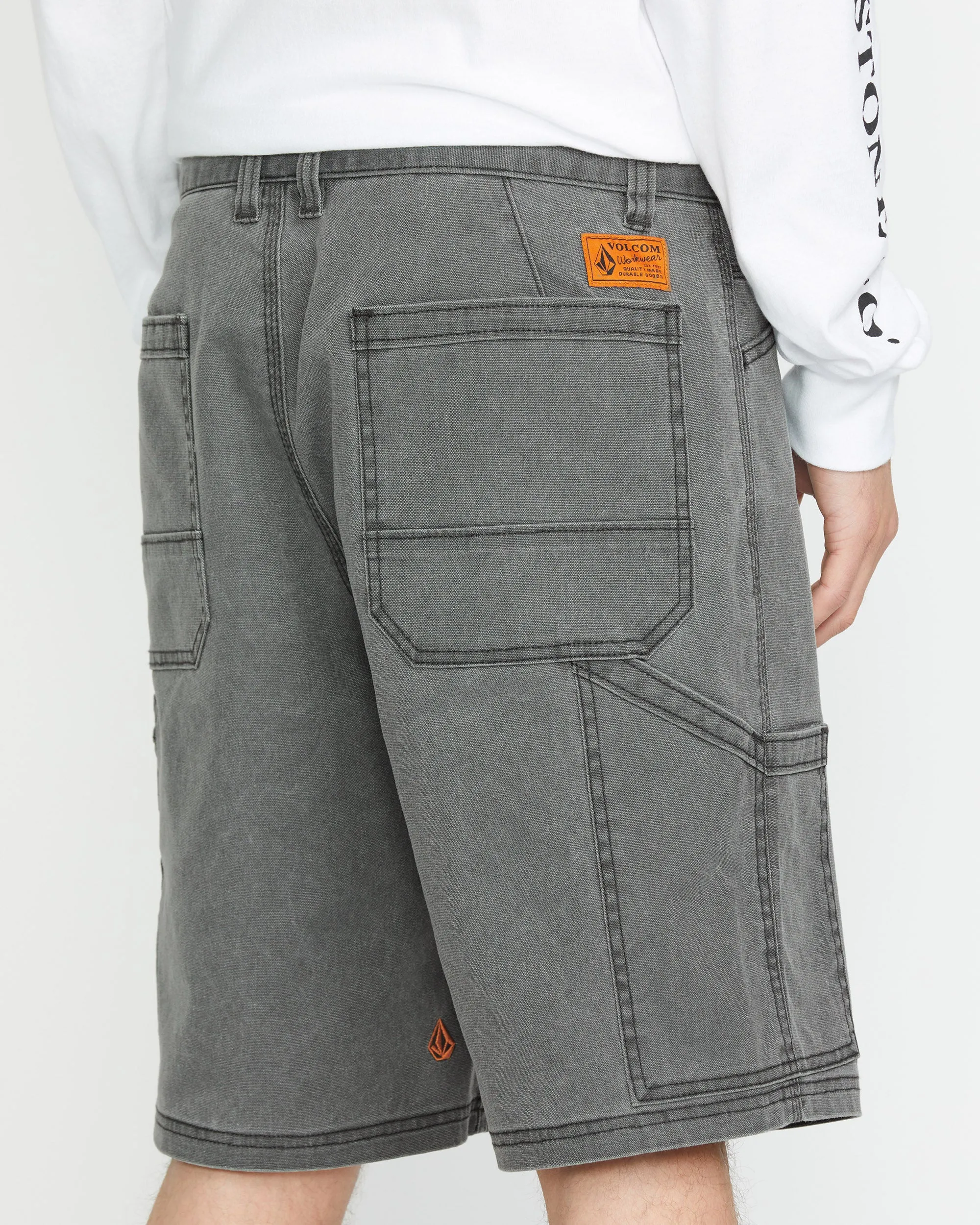 Gage Work 21" Short - STEALTH