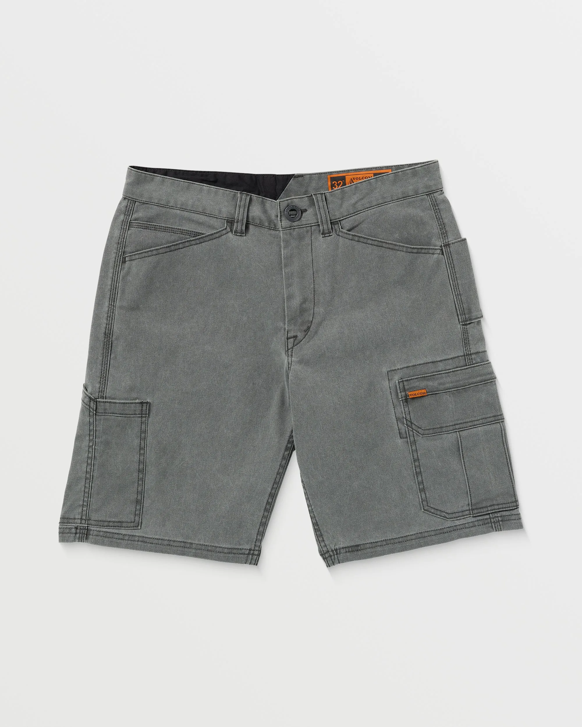 Gage Work 21" Short - STEALTH