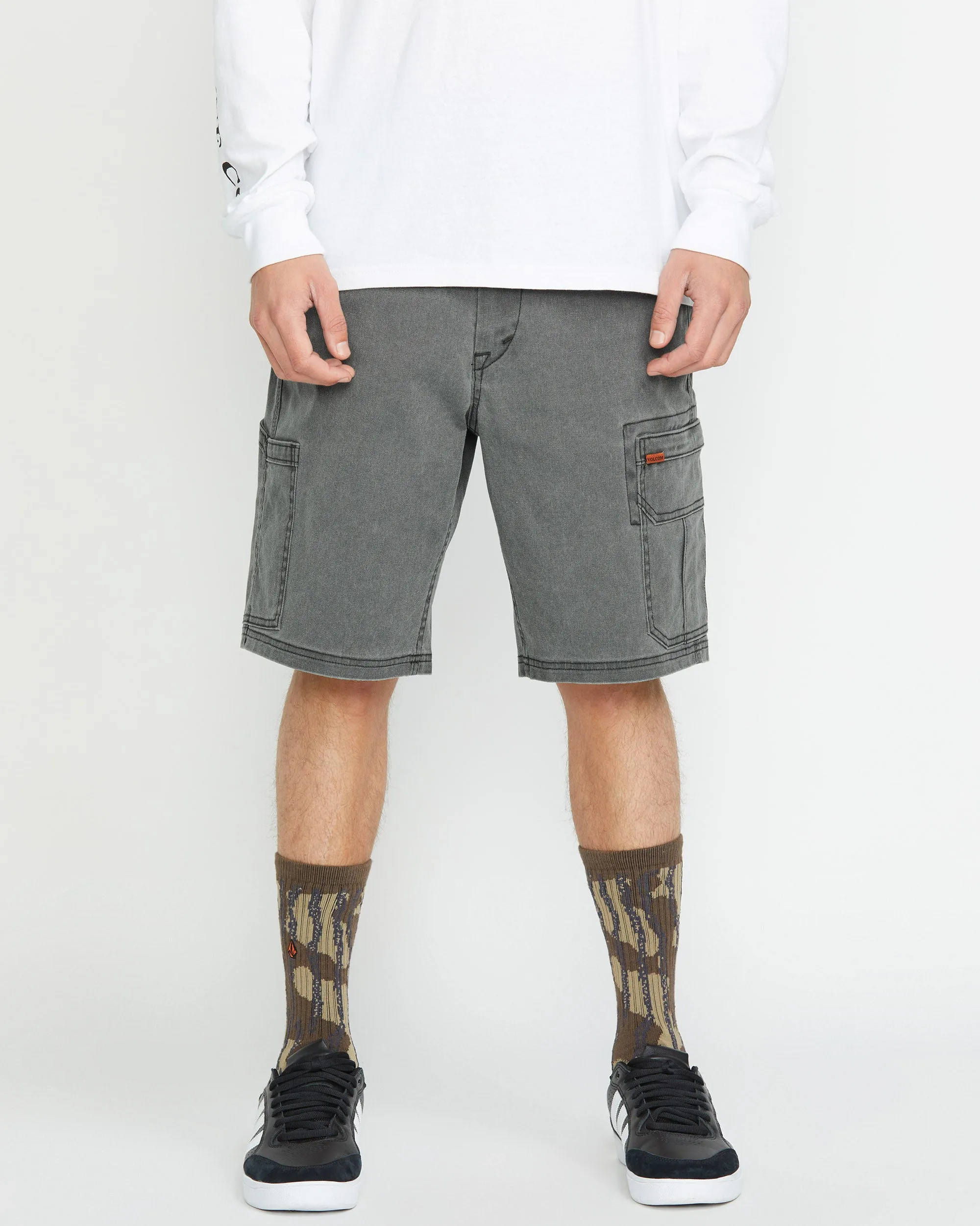 Gage Work 21" Short - STEALTH