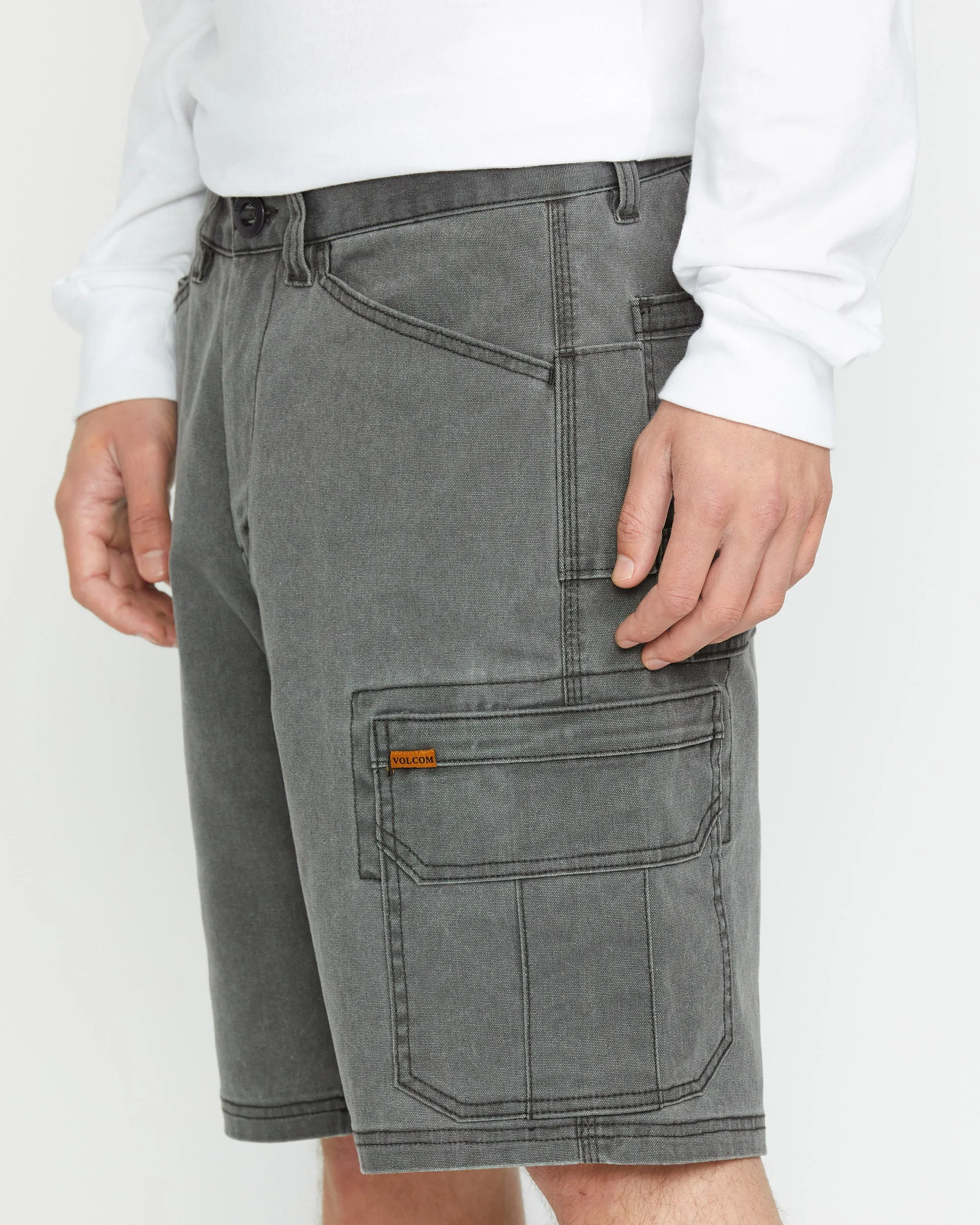 Gage Work 21" Short - STEALTH
