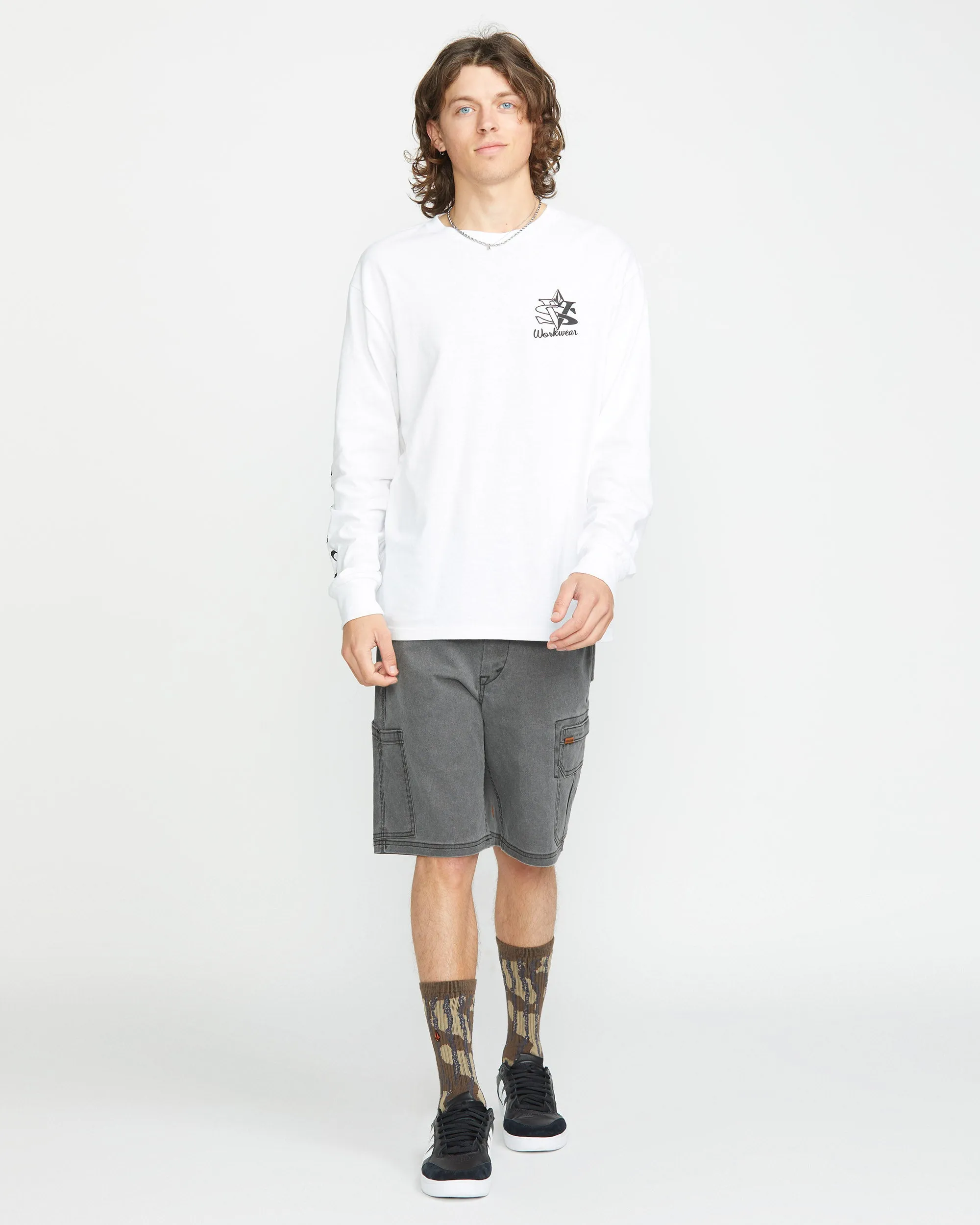 Gage Work 21" Short - STEALTH