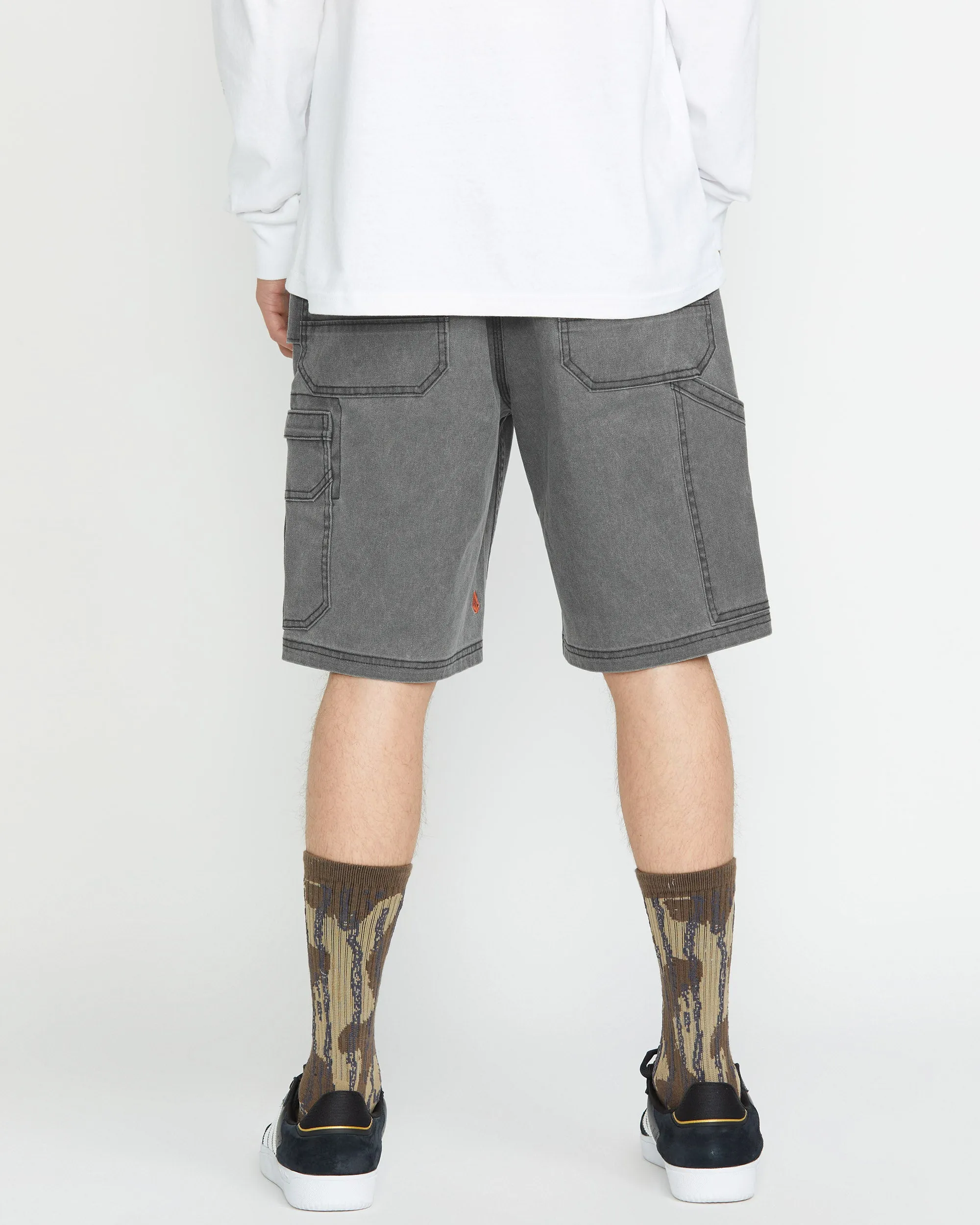 Gage Work 21" Short - STEALTH