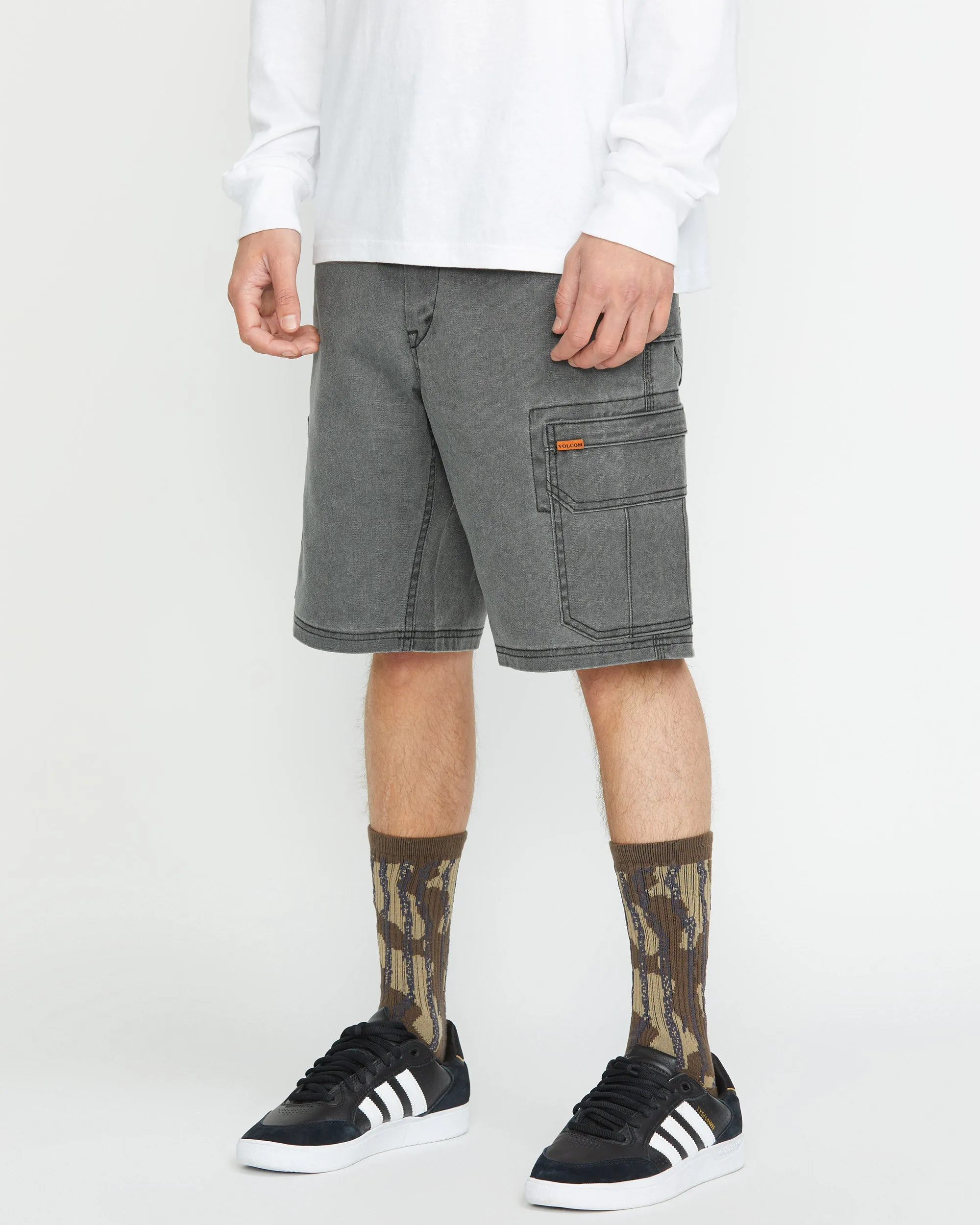 Gage Work 21" Short - STEALTH