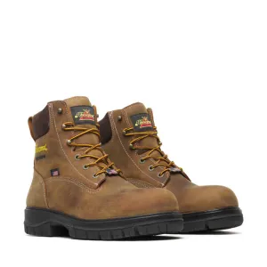 Genesis 6″ Chestnut – Nano Safety Toe – 804-4149