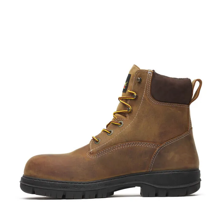 Genesis 6″ Chestnut – Nano Safety Toe – 804-4149