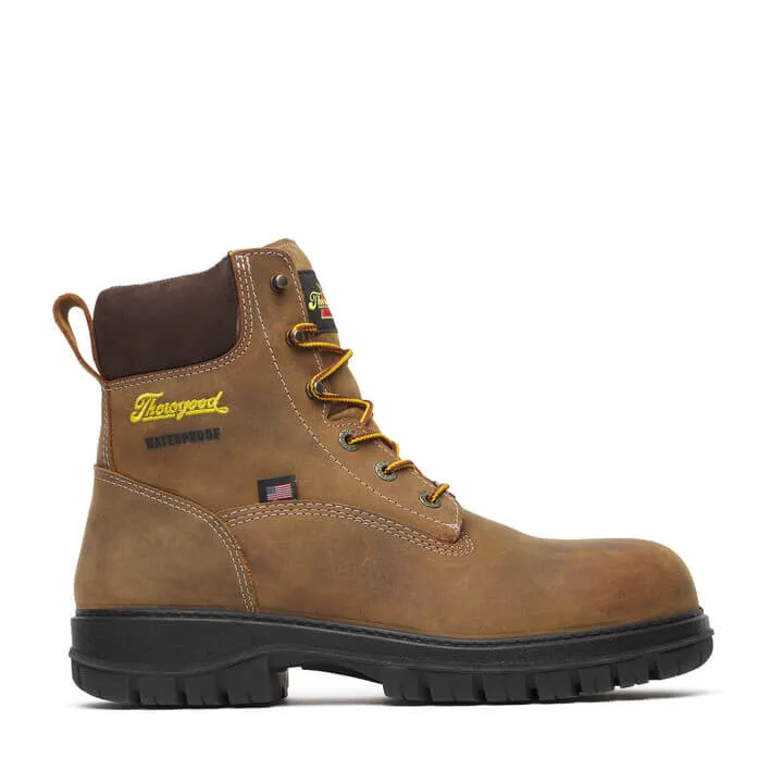 Genesis 6″ Chestnut – Nano Safety Toe – 804-4149
