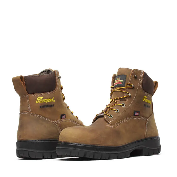 Genesis 6″ Chestnut – Nano Safety Toe – 804-4149