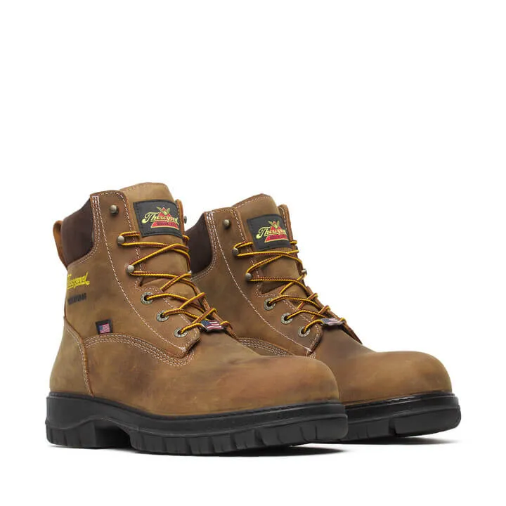 Genesis 6″ Chestnut – Nano Safety Toe – 804-4149