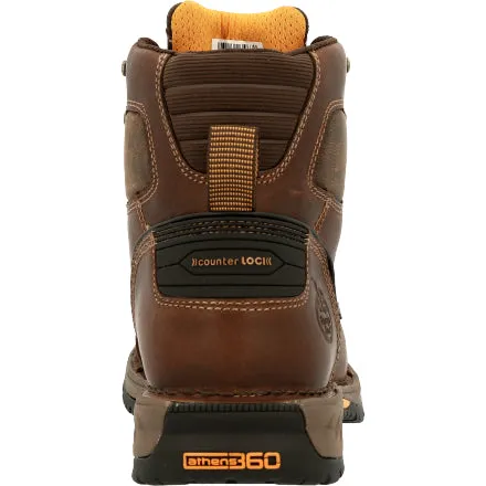 GEORGIA BOOT ATHENS 360 WATERPROOF WORK BOOT - 6IN