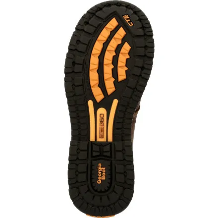 GEORGIA BOOT ATHENS 360 WATERPROOF WORK BOOT - 6IN