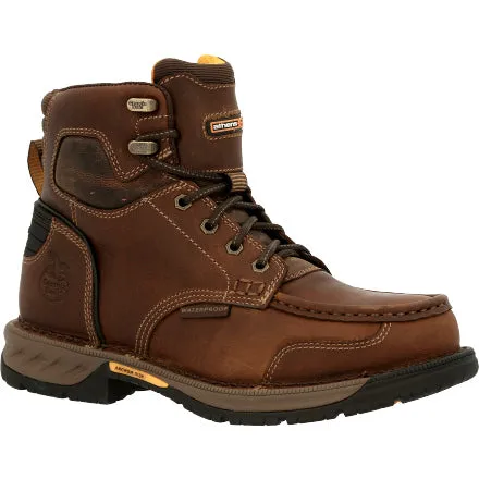 GEORGIA BOOT ATHENS 360 WATERPROOF WORK BOOT - 6IN