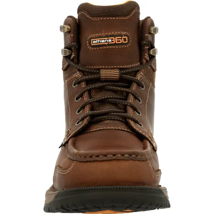 GEORGIA BOOT ATHENS 360 WATERPROOF WORK BOOT - 6IN