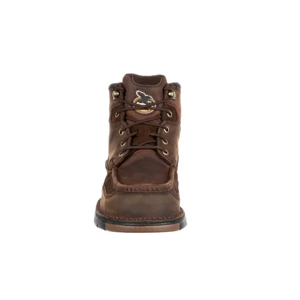 GEORGIA BOOT ATHENS STEEL TOE 6 INCH WATERPROOF WORK BOOT