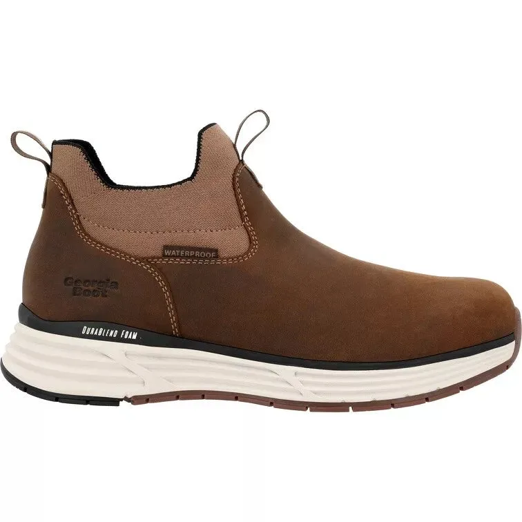 Georgia Boot DuraBlend Sport Waterproof Chelsea Work Boot GB00626