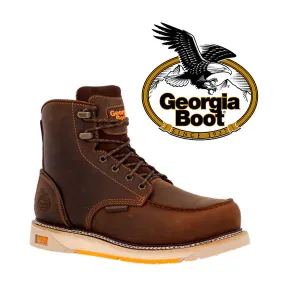 GEORGIA BOOT Men's AMP LT Wedge Composite Toe Waterproof Work Boot GB00592