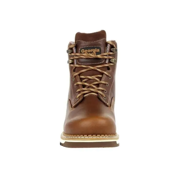 Georgia Boot Men’s Amp LT Wedge  Waterproof Work Boot GB00350