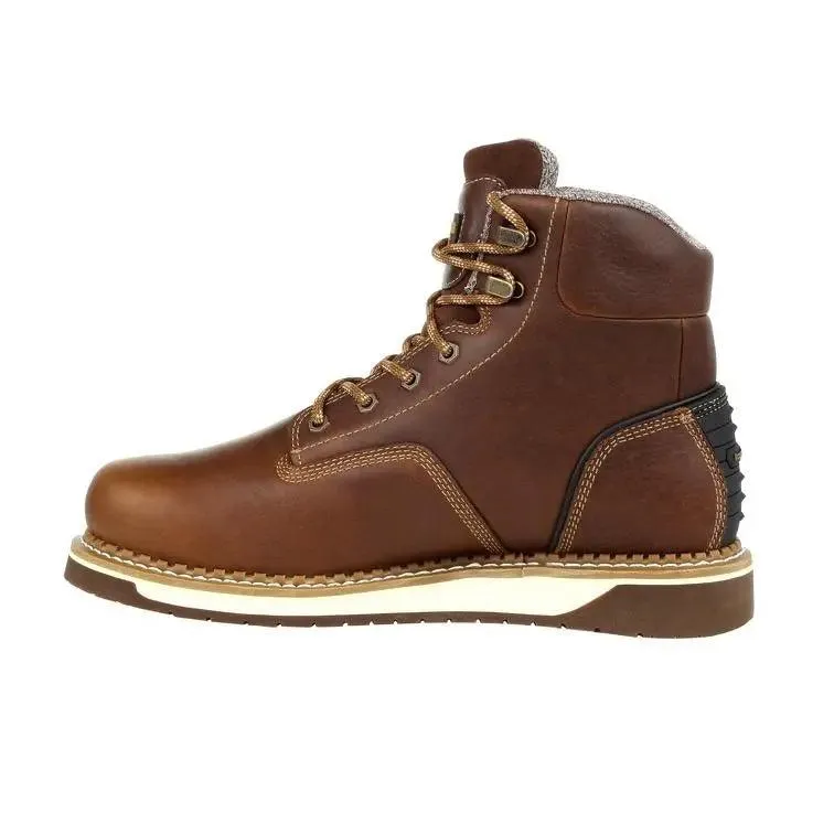 Georgia Boot Men’s Amp LT Wedge  Waterproof Work Boot GB00350