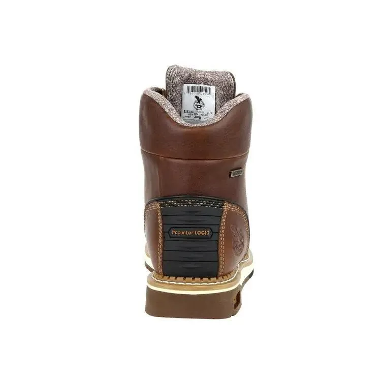 Georgia Boot Men’s Amp LT Wedge  Waterproof Work Boot GB00350