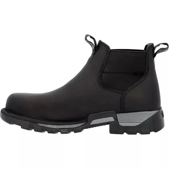 Georgia Boot Men's Eagle One Steel Toe Waterproof Chelsea Boot GB00563